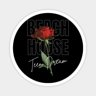 Beach House - Teen Dream // In album Fan Art Design Magnet